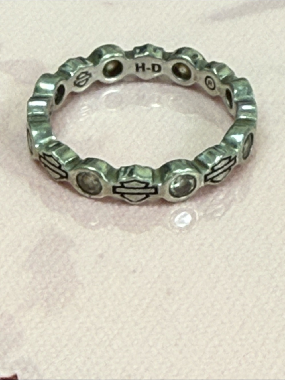 Harley Davidson ring